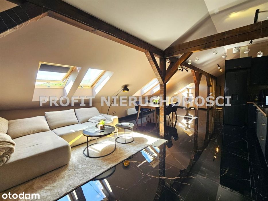 Nowoczesny, designerski apartament