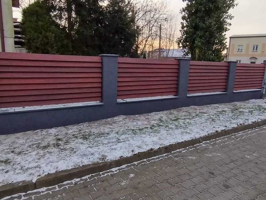 Ogrodzenie ogrodzenia płot panel brama