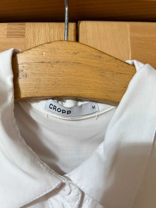 Cropp _ Biała basic koszula rozmiar M _ 100% wiskoza