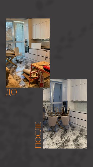 Прибирання після ремонту та орендарів -якісно ,надійно