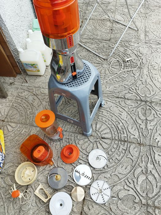 Robot de cozinha steca vintage