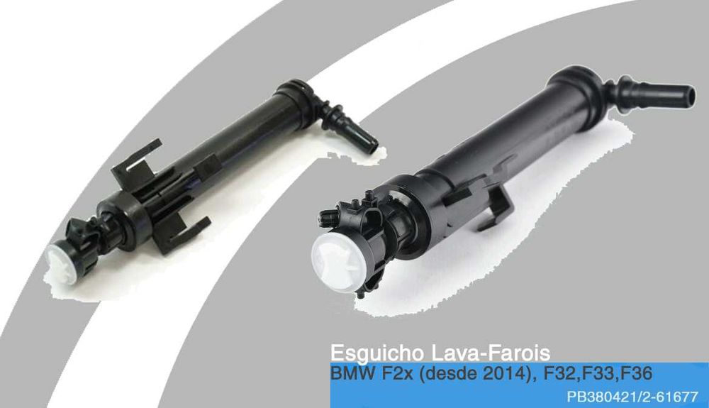 Esguicho Lava Farol NOVO p/BMW F20,F21,F22,F23,F32,F33,F34,F36,F82,F83
