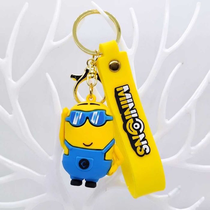 Brelok do kluczy plecaka  Anime Figurka 3D Nowy