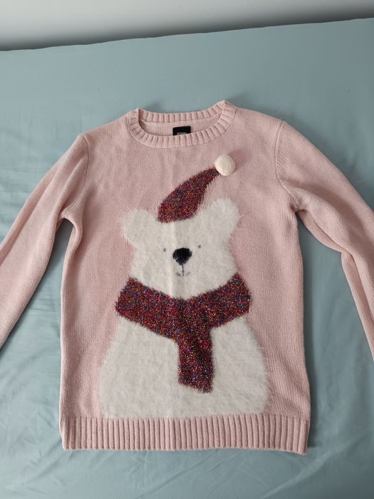 Sweter damski z misiem