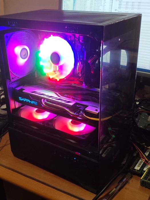 Ігровий ПК Игровой компьютер Intel 12 ядер 24 потока 32GB ОЗУ SSd X99