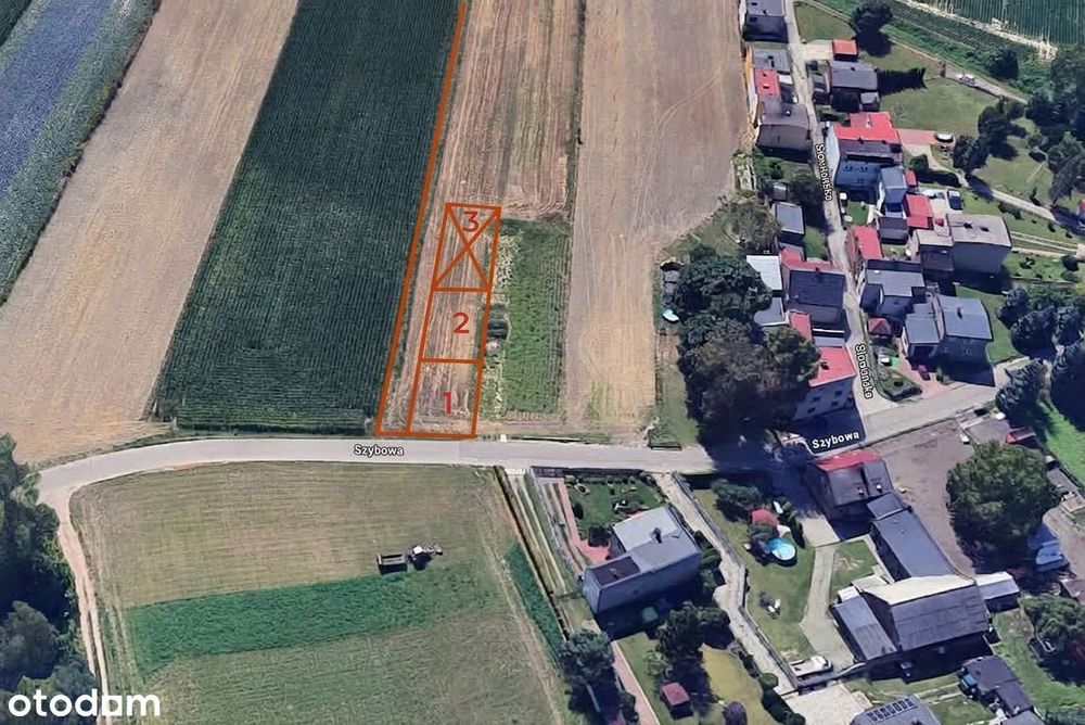 Działka budowlana - Piekary Śląskie ul. Szybowa !! 2 OSTATNIE