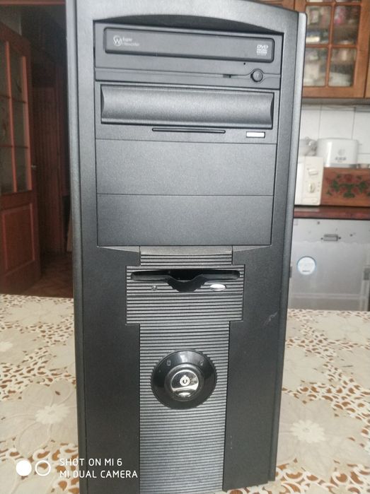 Комп'ютер, в сборі. Процесор Intel Core i5-3470,  3200MHz.