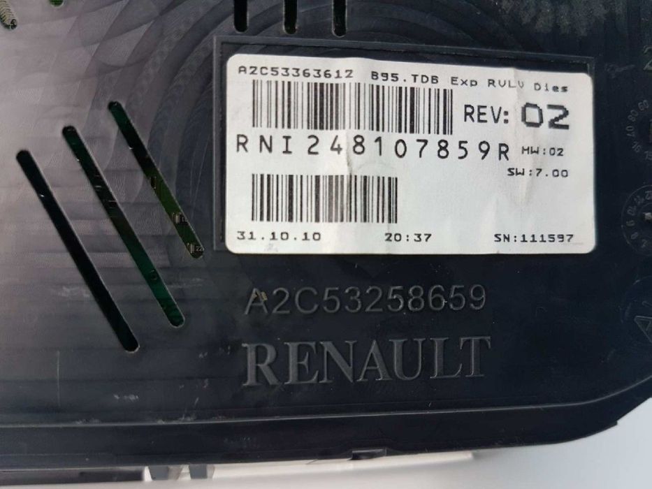 QUADRANTE RENAULT MEGANE III SPORT TOURER BUSINESS