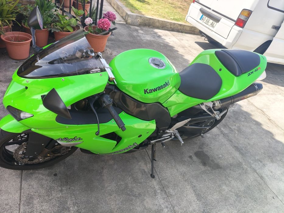 Kawasaki ninja zx10r top