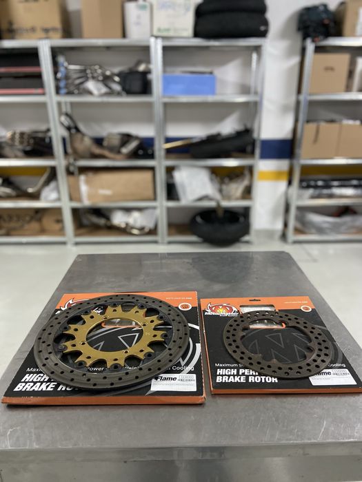 Peças Harley Davidson 883, Kit travagem brembo e jante cbr 650r