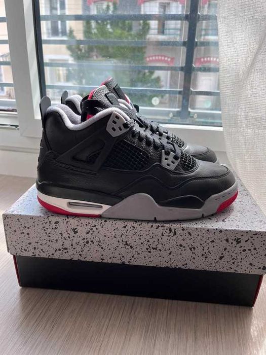 Jordan 4 Retro Czarny  EUR 41