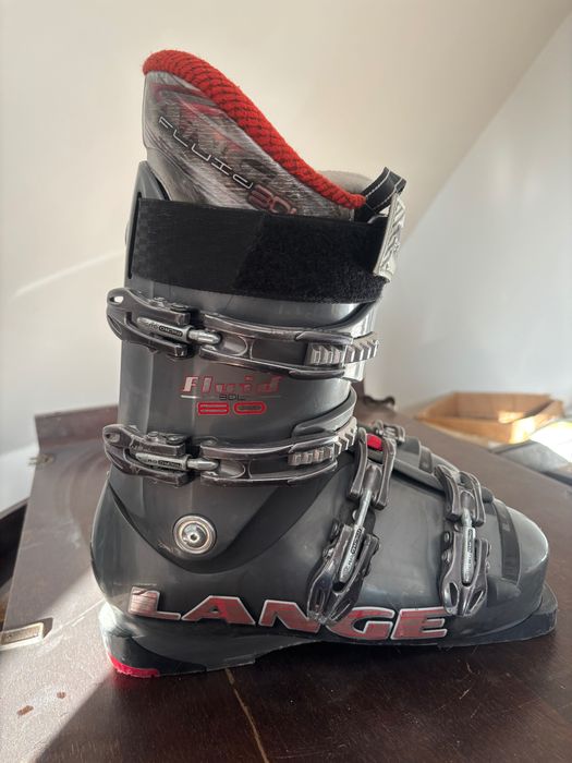 Buty narciarskie Lange Fluide 3DL 80 Light Grey. R. 26