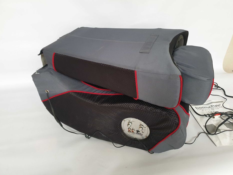 fotel multimedialny gracza