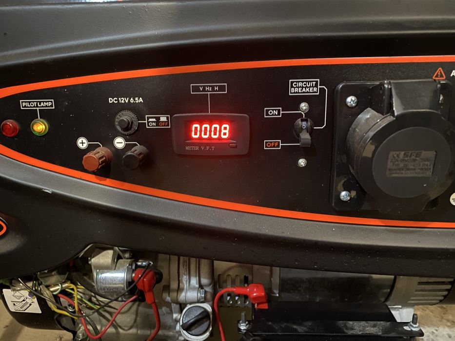 Генератор бензиновий Dnipro-M GX-50E