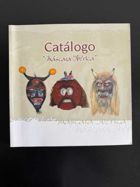 Livro "Catálogo Máscara Ibérica"