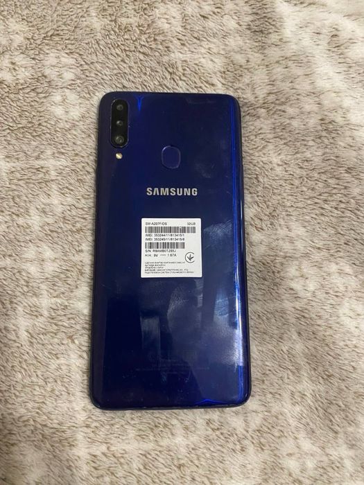 Samsung galaxy a20 s 32 gb описание