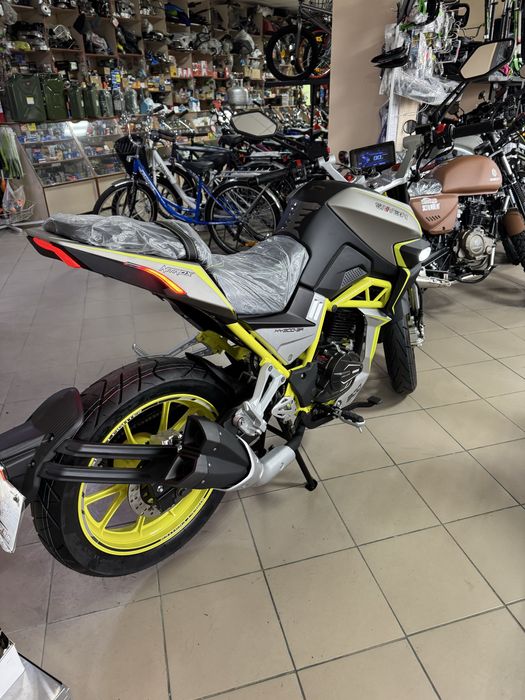 Мотоцикл - Shineray XY300-3ANitrox, Доставка