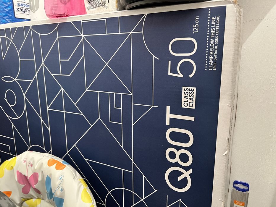 TV QLED Q80 4K HDR 50” 127cm NOVA c/ Garantia