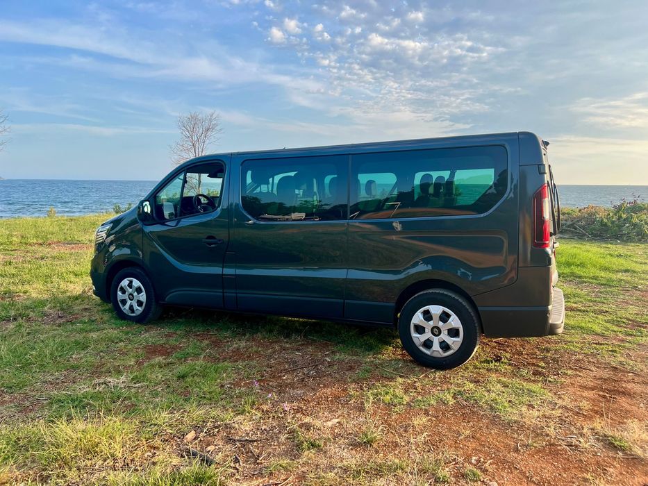 Bus 9 osobowy wynajem, wypożyczenie na wakacje, weekendy, imprezy