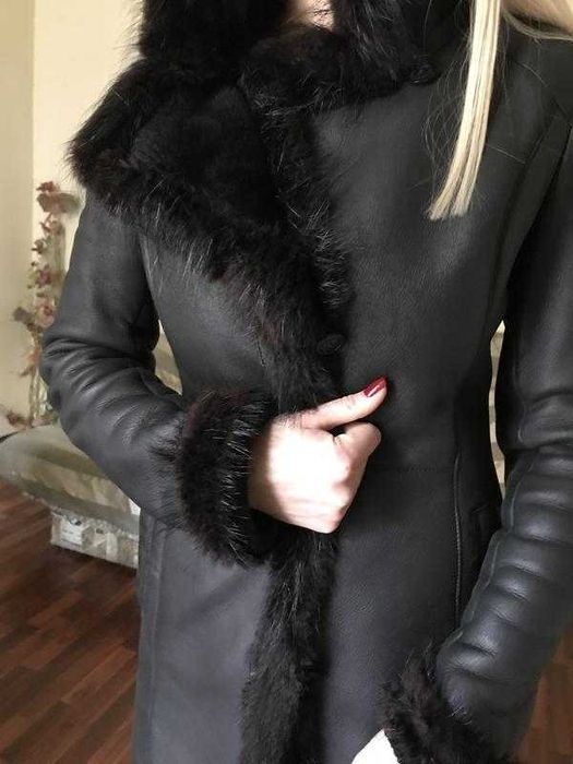 Женская дубленка (Till Kog Collection)