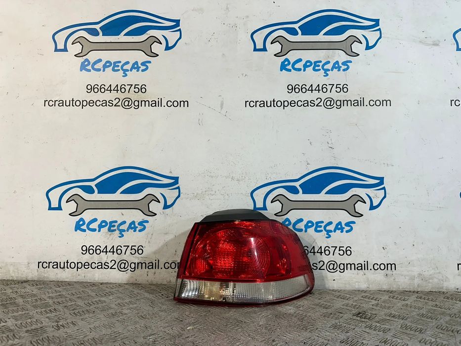 Conjunto Farolins Tras Traseiro Direito Esquerdo Original Volkswagen