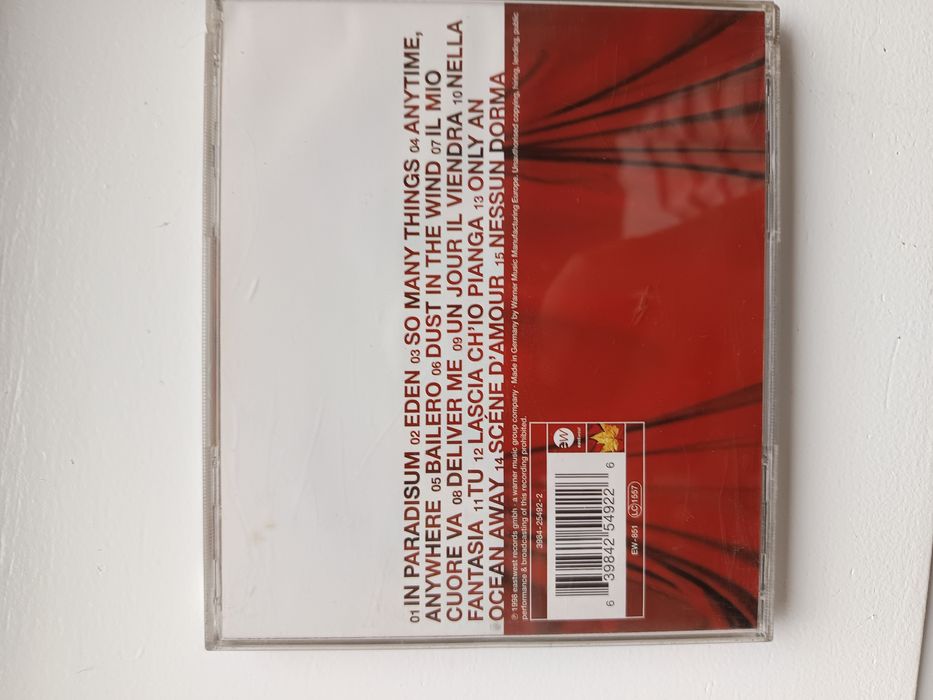 CD Sarah Brightman64750644313346122