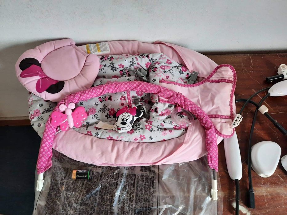 Espreguicadeira minnie