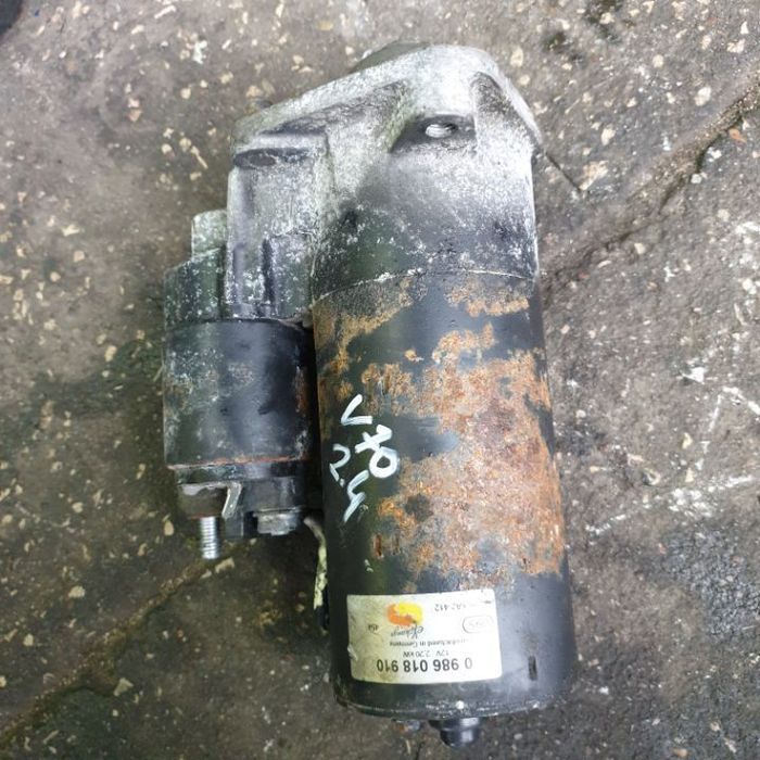 VOLVO XC70 XC70 V70 III 2.4 D ROZRUSZNIK 0986018910  09R