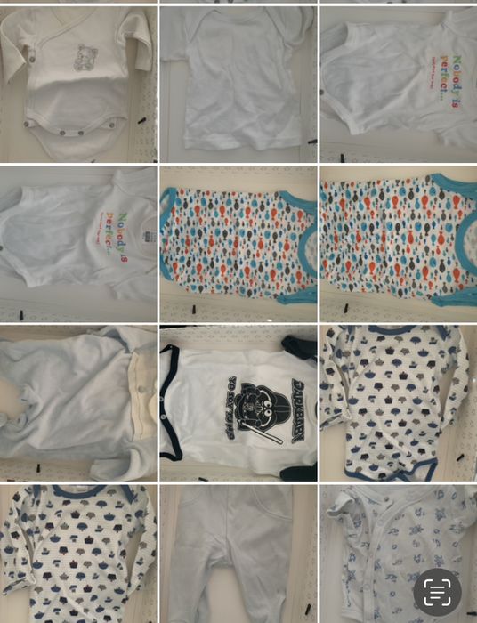 Roupa de bebé menino