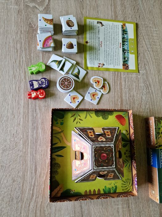 Jaś i Małgosia gra Granna