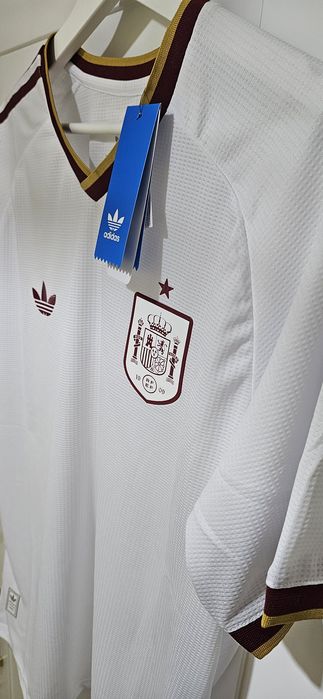 Koszulka Reprezentacji Hiszpanii w rozmiarze L