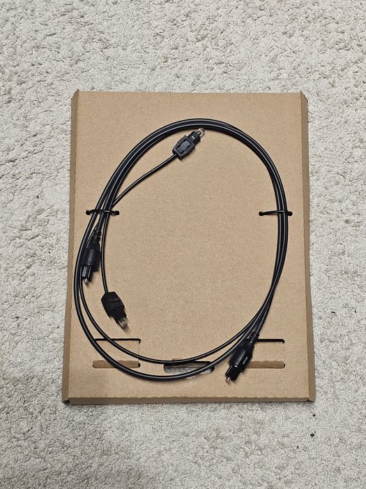 Cabo Ótico Toslink AudioQuest Pearl (0.75m)