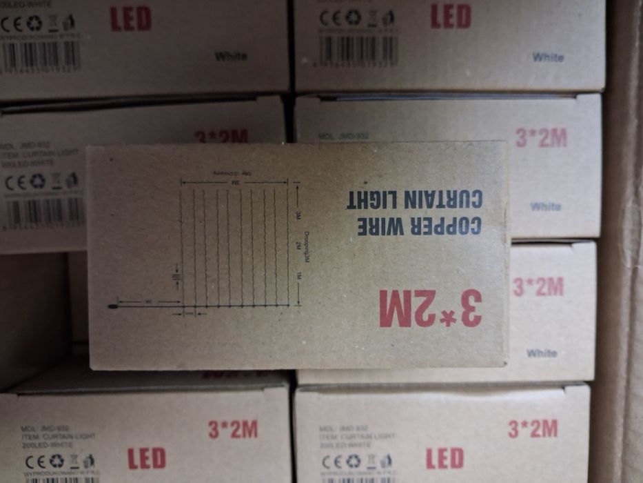 Hit !!! Lampki choinkowe/kurtyny/węże/meteoryty