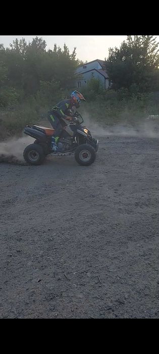 Qad atv Polaris Predator 500 Raptor bestia super stan Radom • OLX.pl