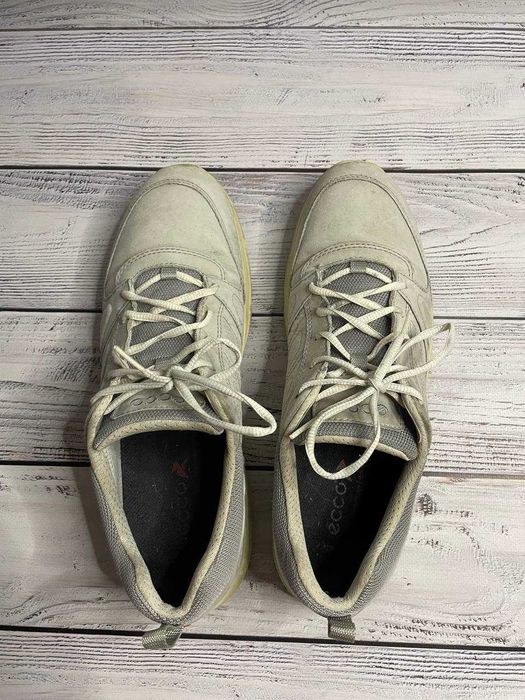 Кроссовки кожаные Ecco