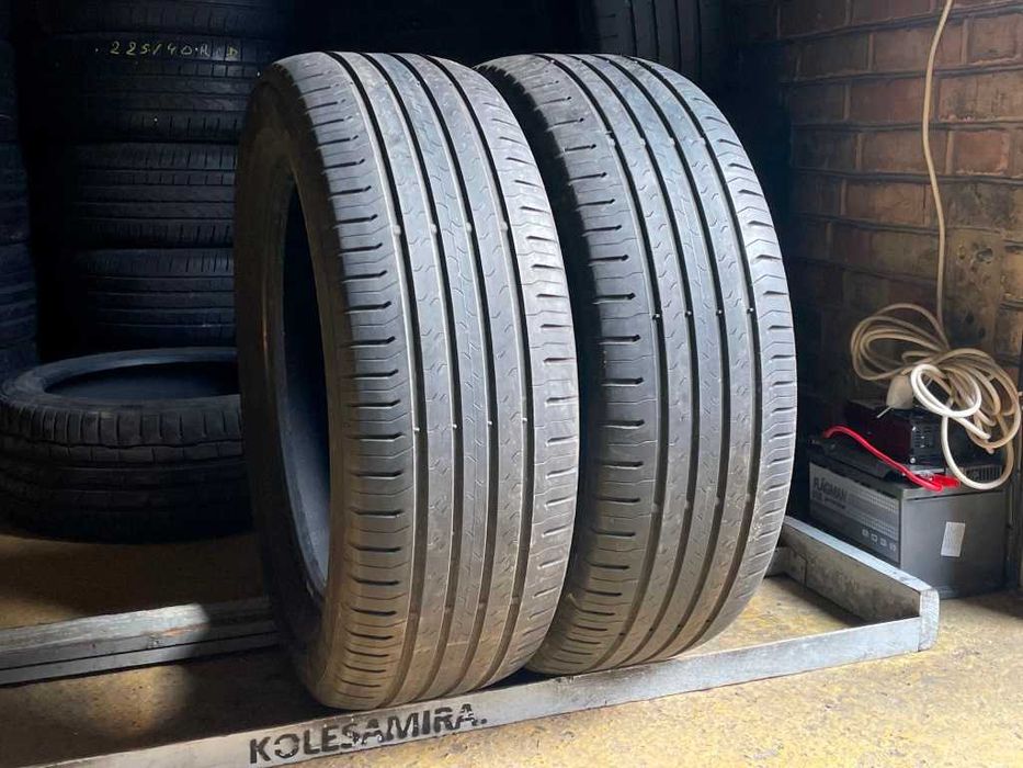 235/55 R19 Continental ContiEcoContact 5, шини 2 шт