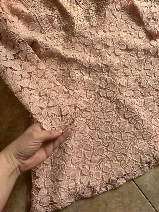 Кружевне плаття мереживна сукня святкова кружевное платье