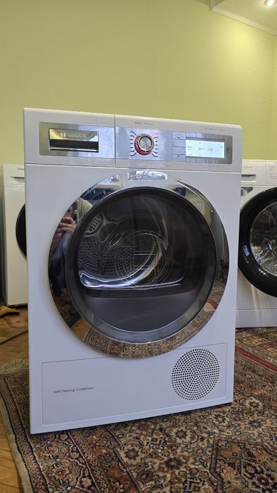 Сушильна машина Bosch HomeProfessional А+++