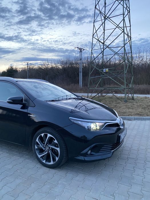 Toyota Auris-Maly Przebieg-LPG-Skóry-Kombi