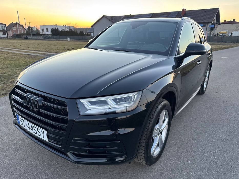 Audi Q5 Skóry, quattro, s-line