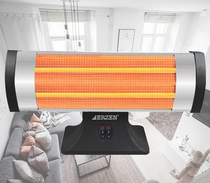 Обогреватель инфракрасный кварцевый Erzen