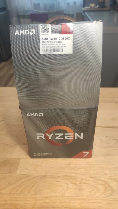AMD Ryzen 7 3800X Chłodzenie