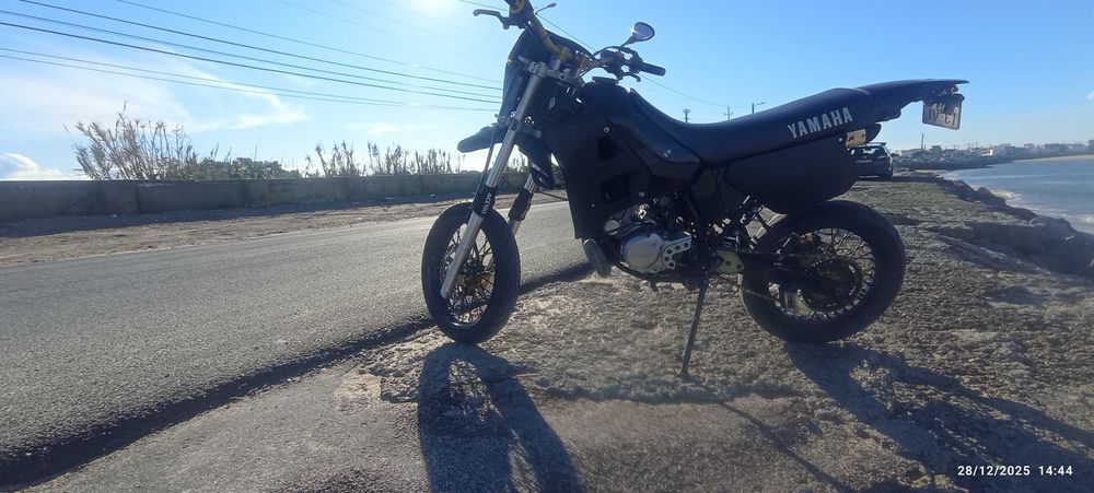 Yamanha Dtr 125 super motard