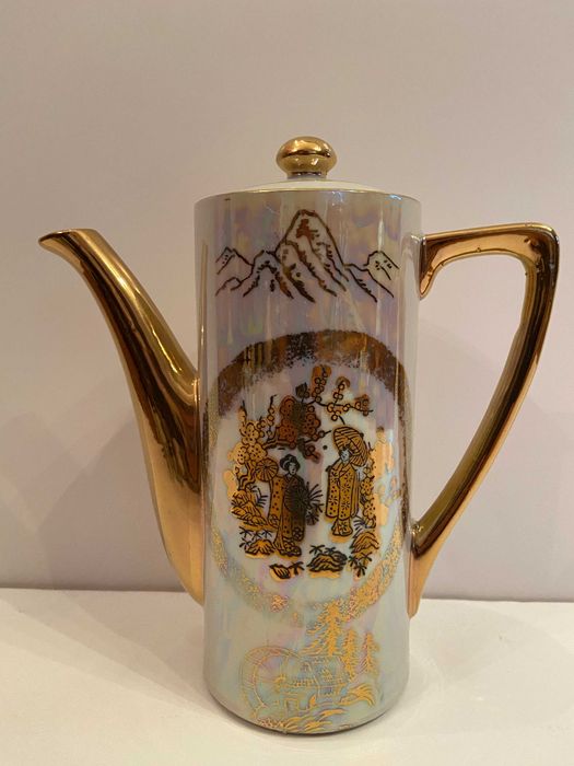 Serviço de Café Japonês