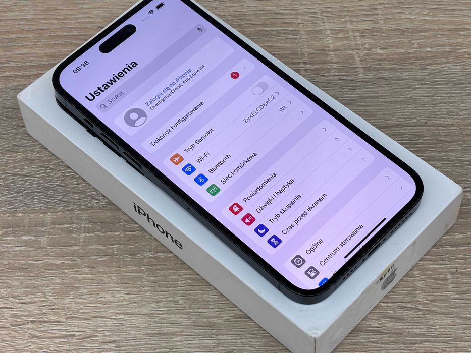 IPhone 14 Pro Max 128GB - 100% kondycji - bez sladów jak nowy