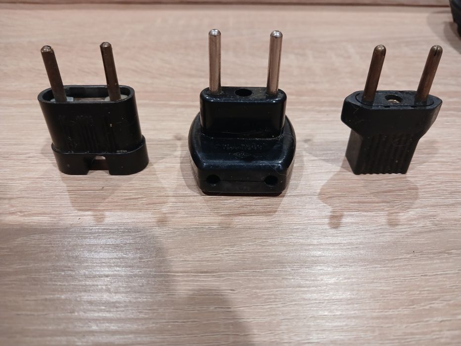 Тройник розетка ссср