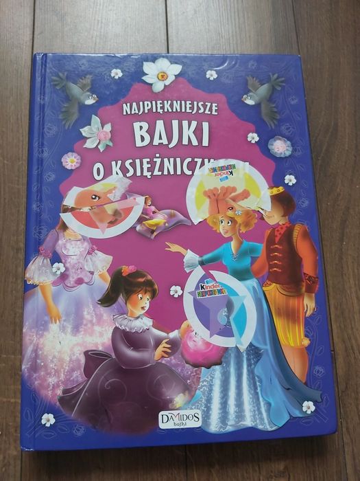 Księga zbiór bajek