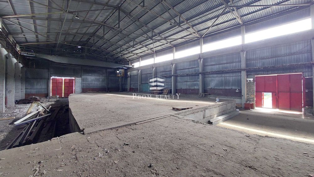 Оренда промислової будівлі, вул. Польова