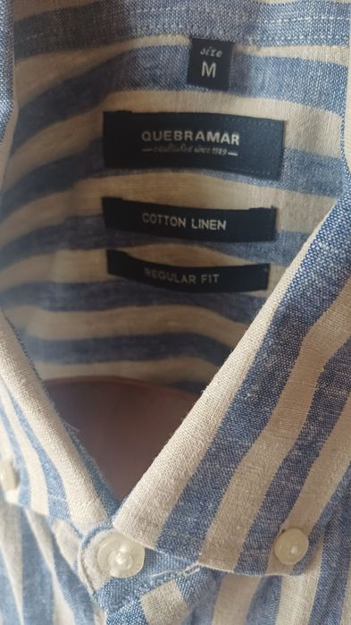 Camisa Linho Homem - Quebramar - M