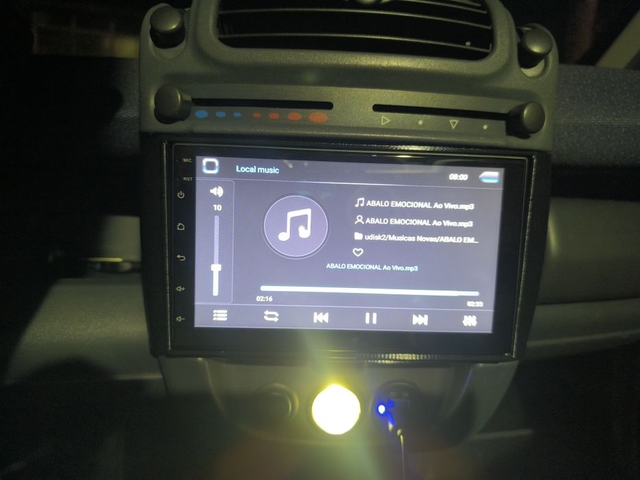 Moldura aro 2din  Radio Smart Fortwo 450 Promoção
